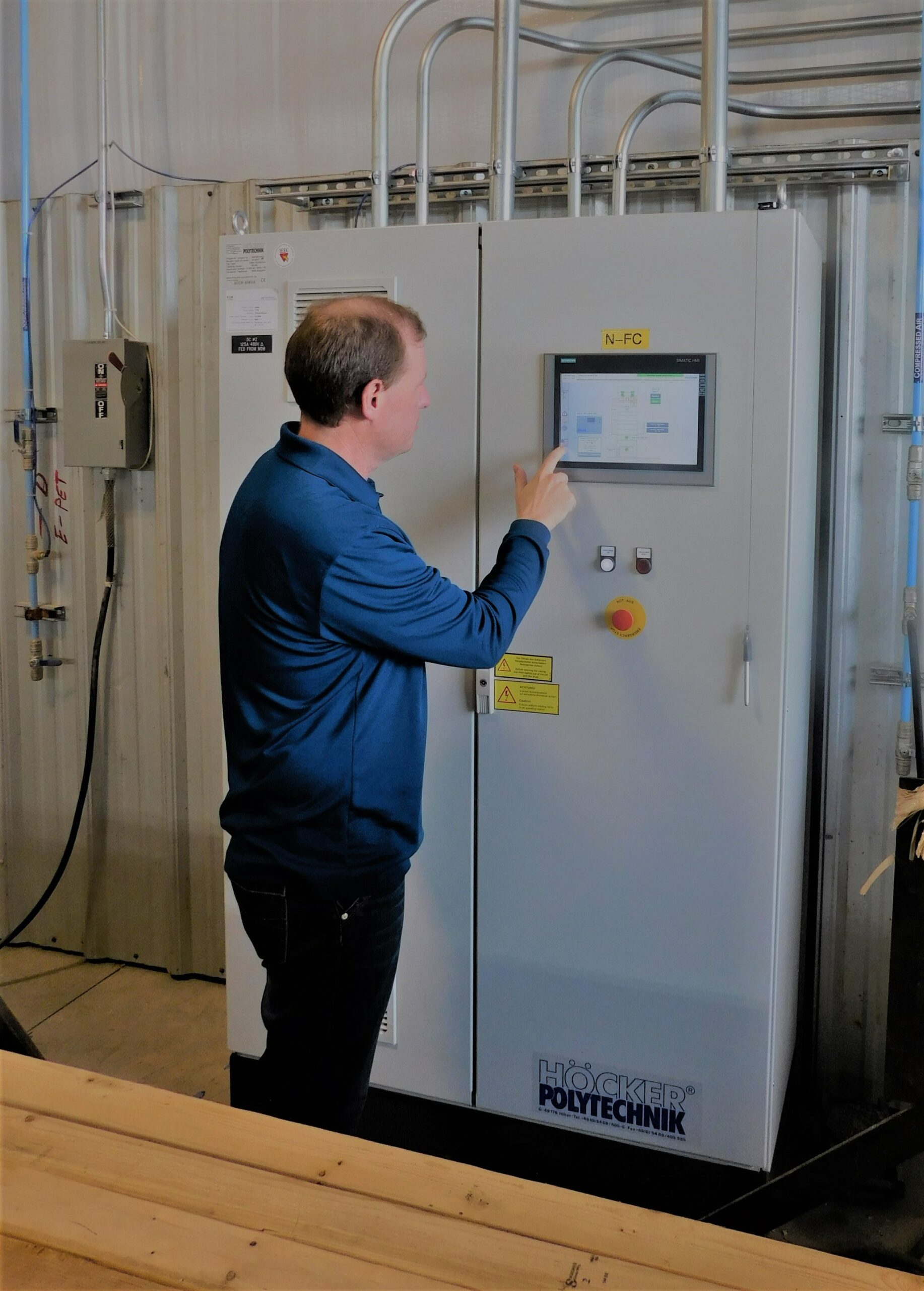 Jon with Hocker Energy Management Controller