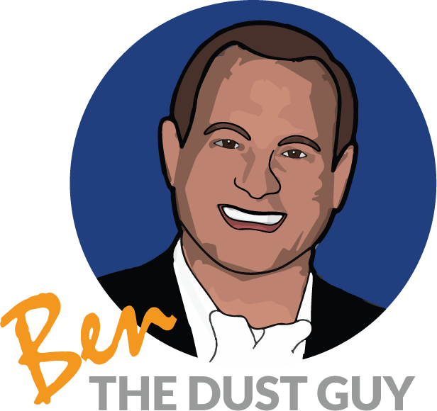 ben the dust guy of hocker north america