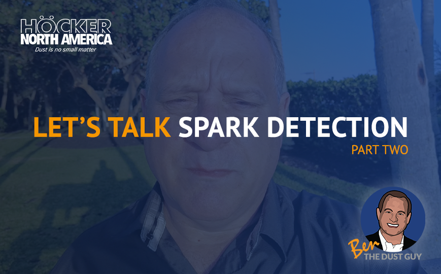 let's talk spark detection with ben the dust guy video cover artwork