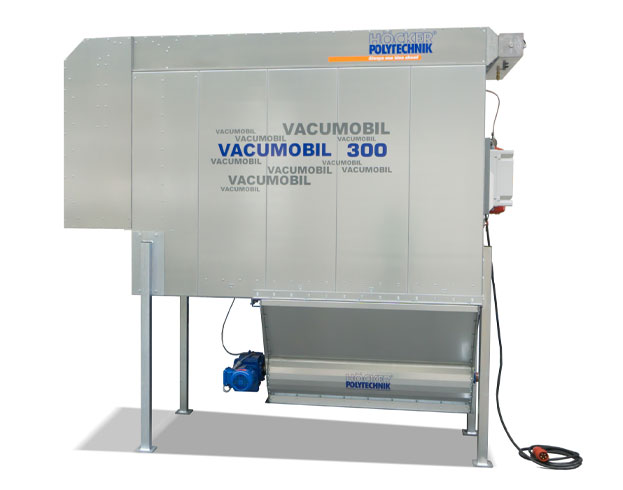 Vacumobil 300 with vibration cleaning