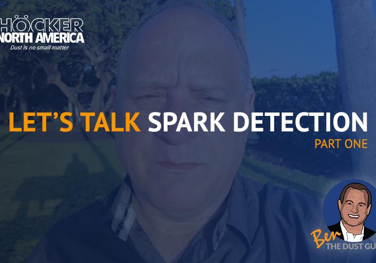 let's talk spark detection with ben the dust guy video cover artwork